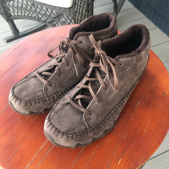 women's skechers totem pole 49013 moccasin booties